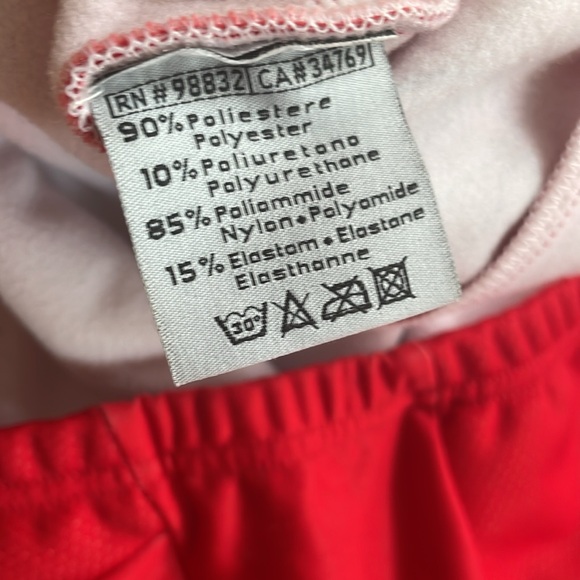 Kappa mens red long sleeve cycling jersey. Good condition, small mark. - Picture 4 of 6